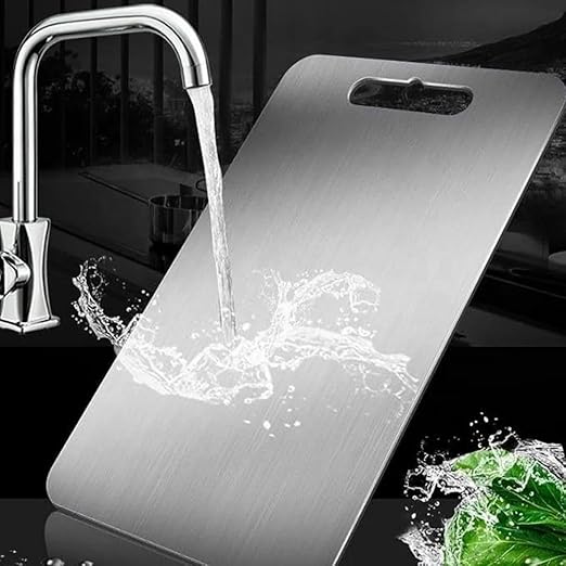 Premium Stainless Steel Chopping Board