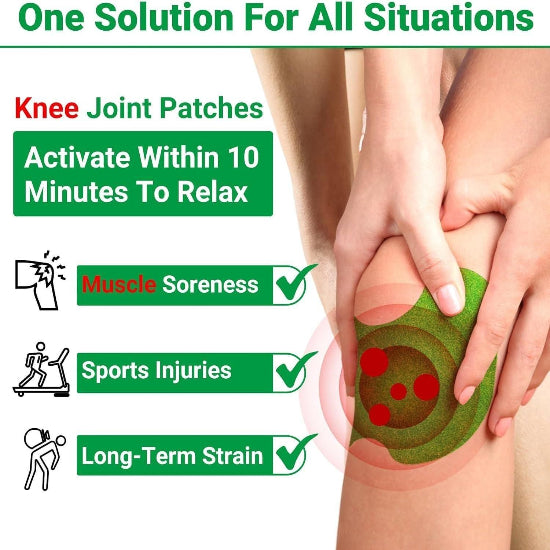 Knee Pain Patches