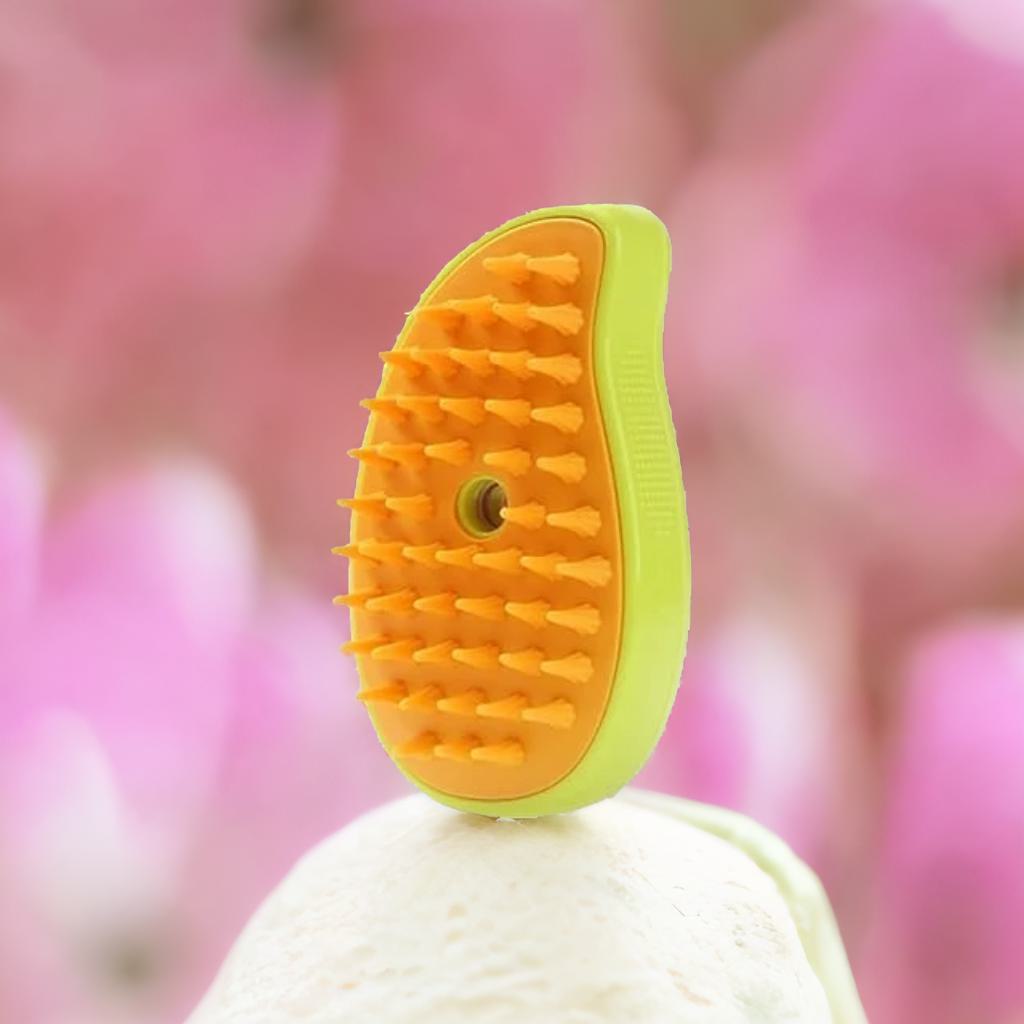 Pet Steam Brush for Shedding and Dirt Removal