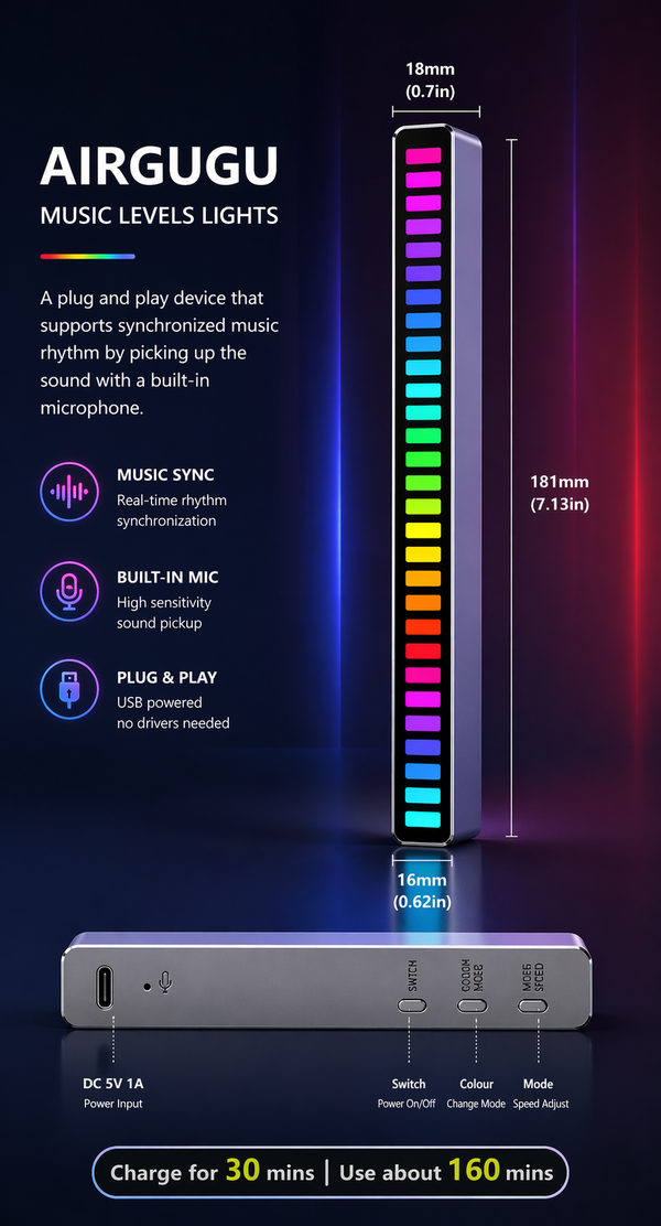 Smart RGB Rhythm Sound Bar