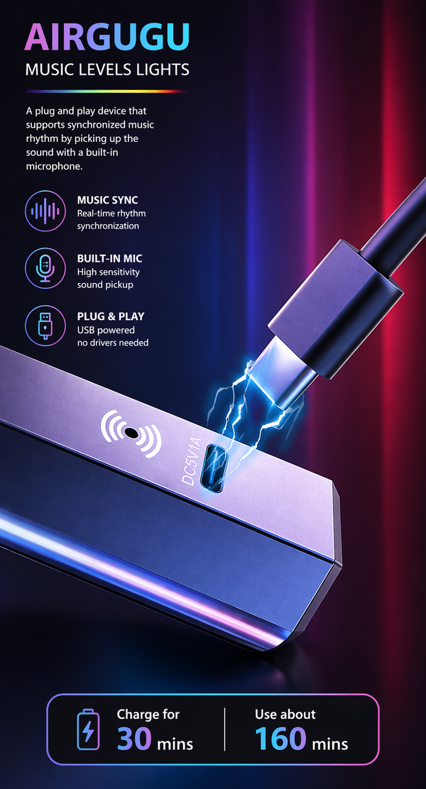 Smart RGB Rhythm Sound Bar