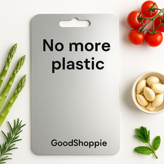 Premium Stainless Steel Chopping Board