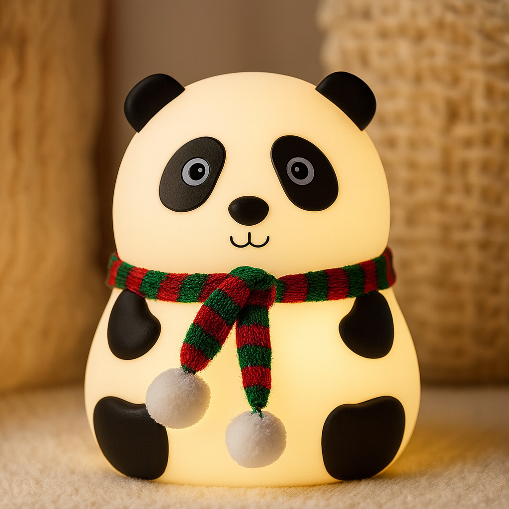 Cute Panda Light