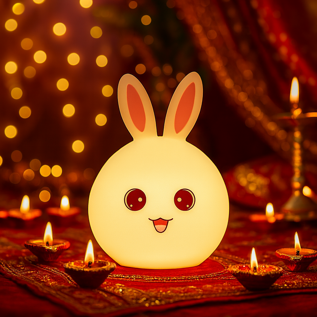 Cute Rabbit Light