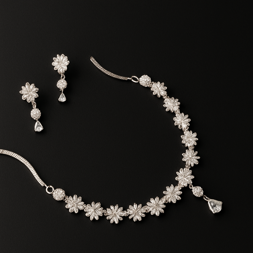 Rose Gold Jewellery Set