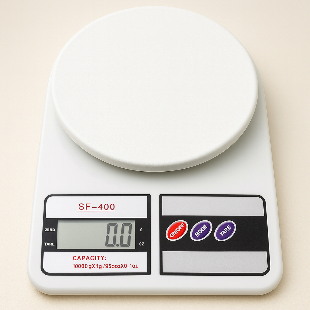 Digital Kitchen Weighing Scale