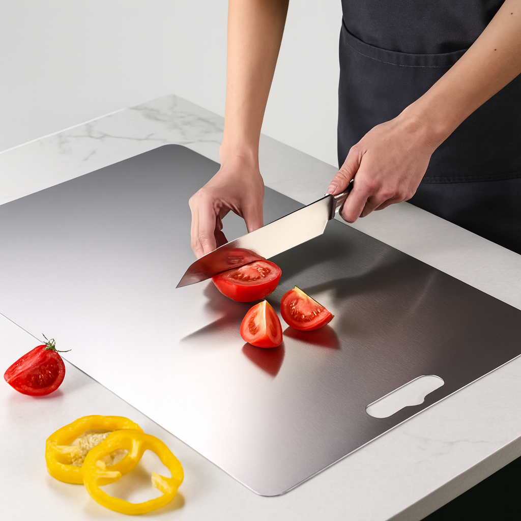 Stainless Steel Chopping Board