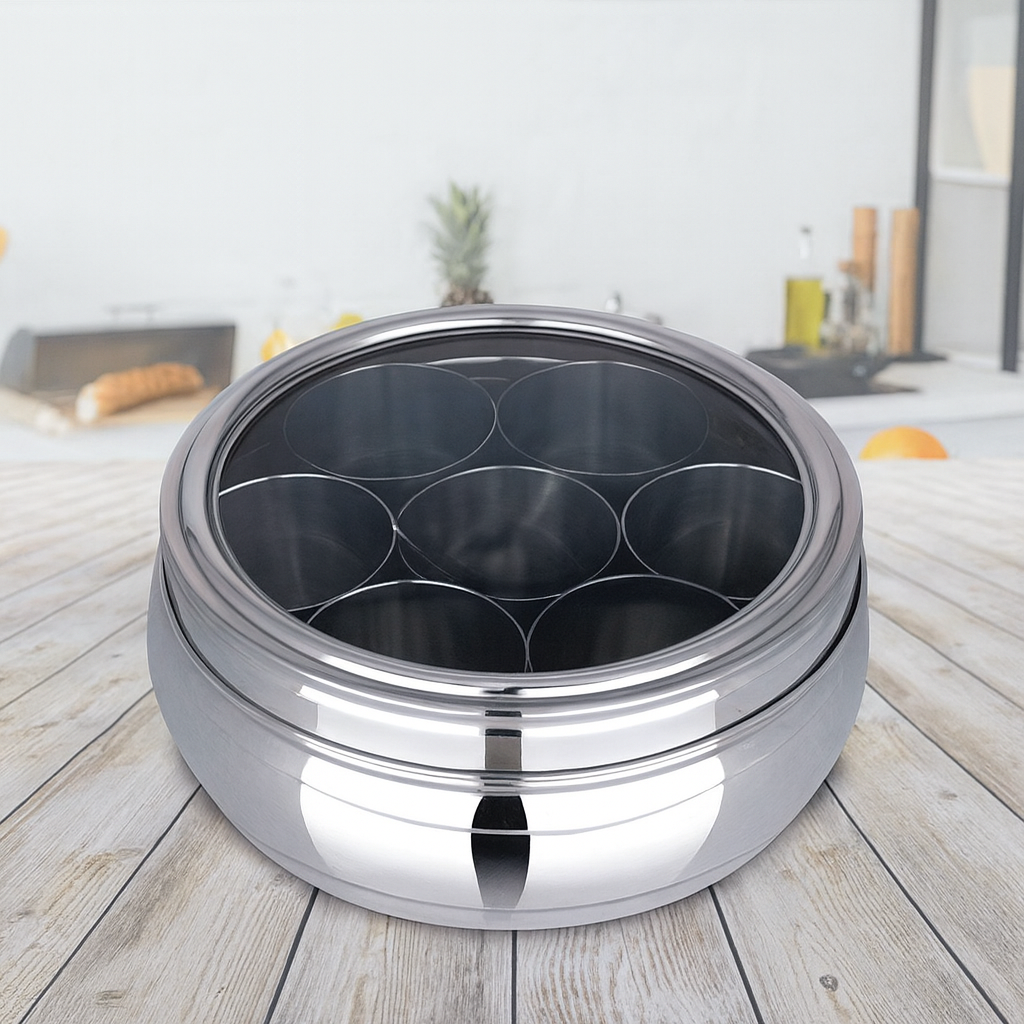 Stainless Steel Masala Box