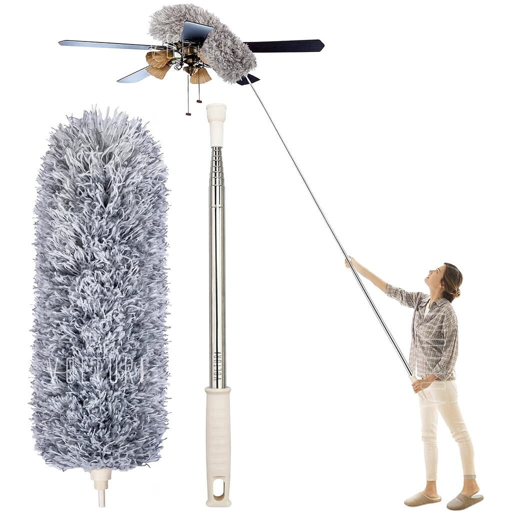 Extendable Fan Cleaning Duster