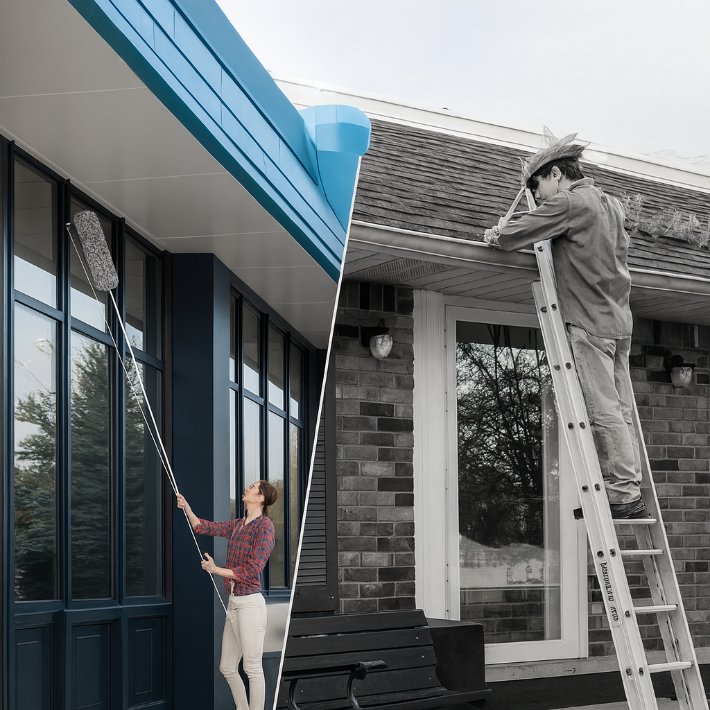 Extendable Fan Cleaning Duster