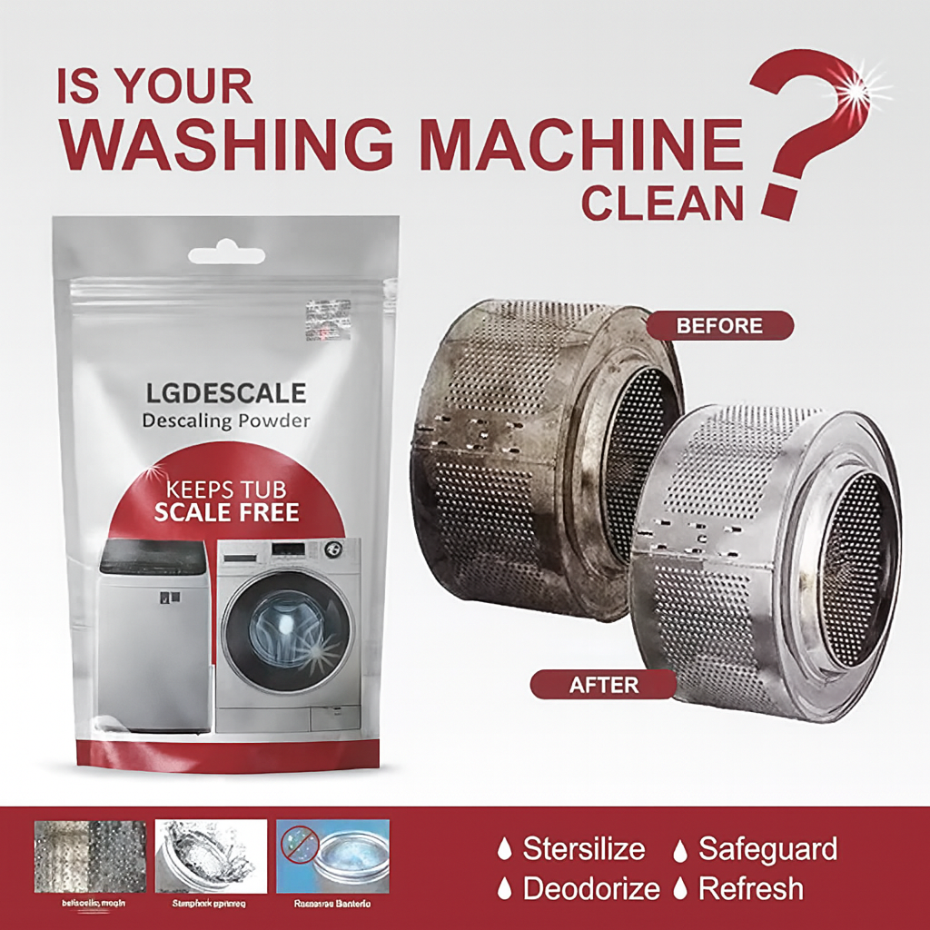 Washing Machine Deep Cleaner