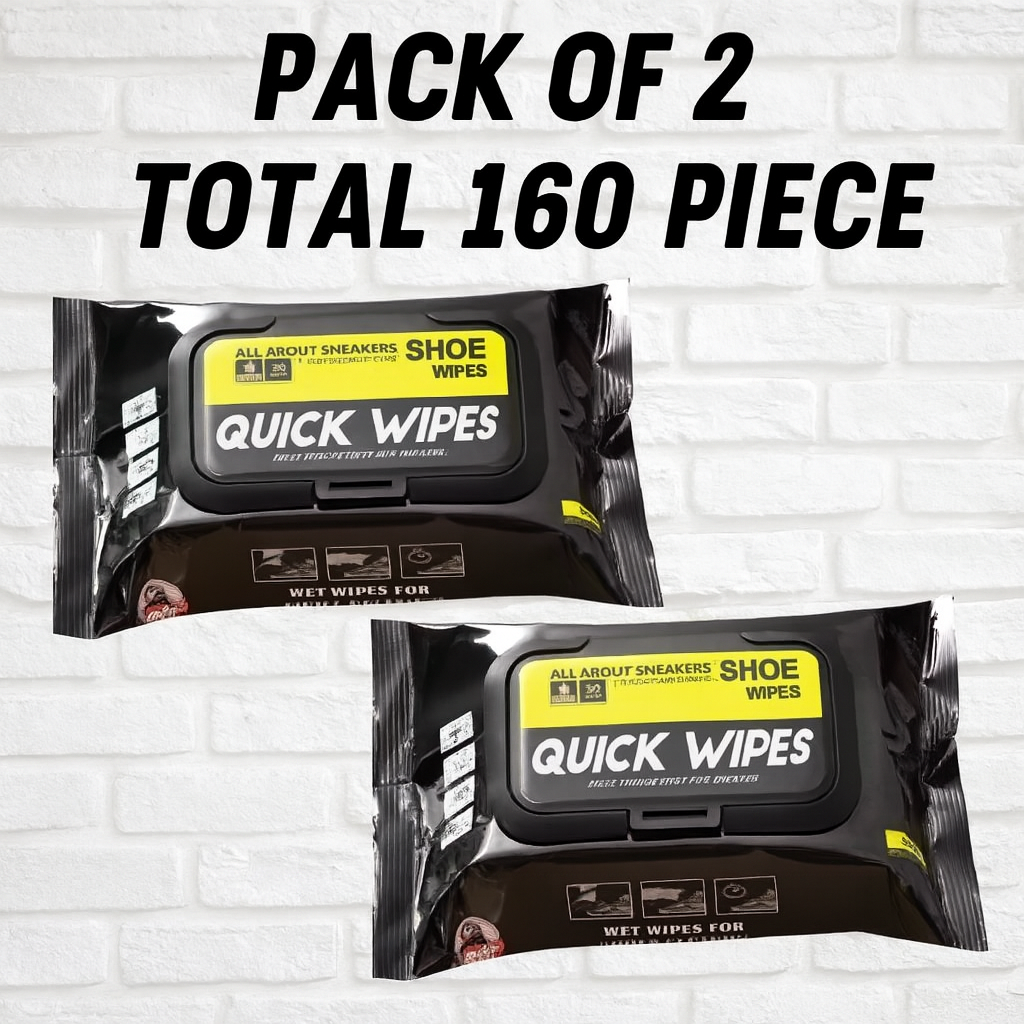 Shoe Cleaning Wipes