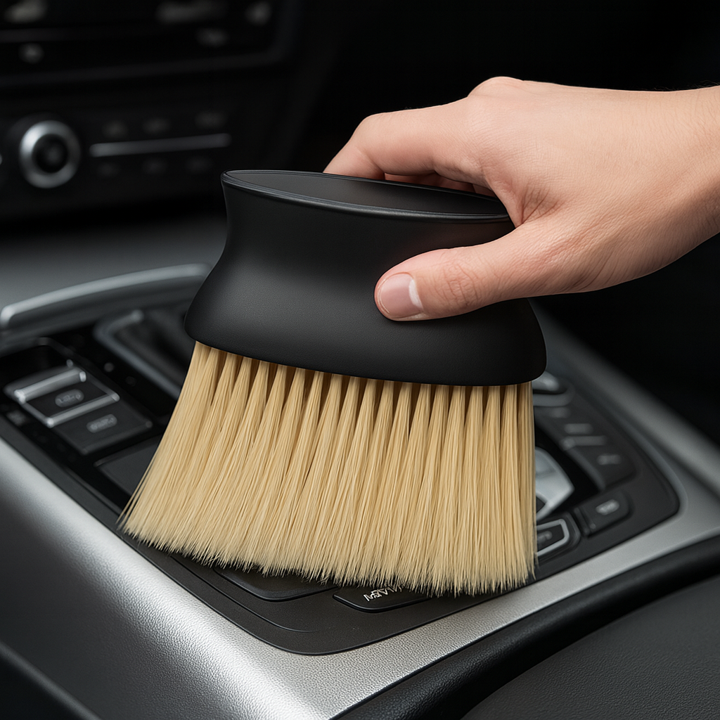 Car Interior Cleaning Brush