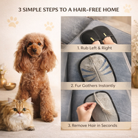 🐾 Pet Fur Remover Glove – For Cats & Dogs 🐶🐱
