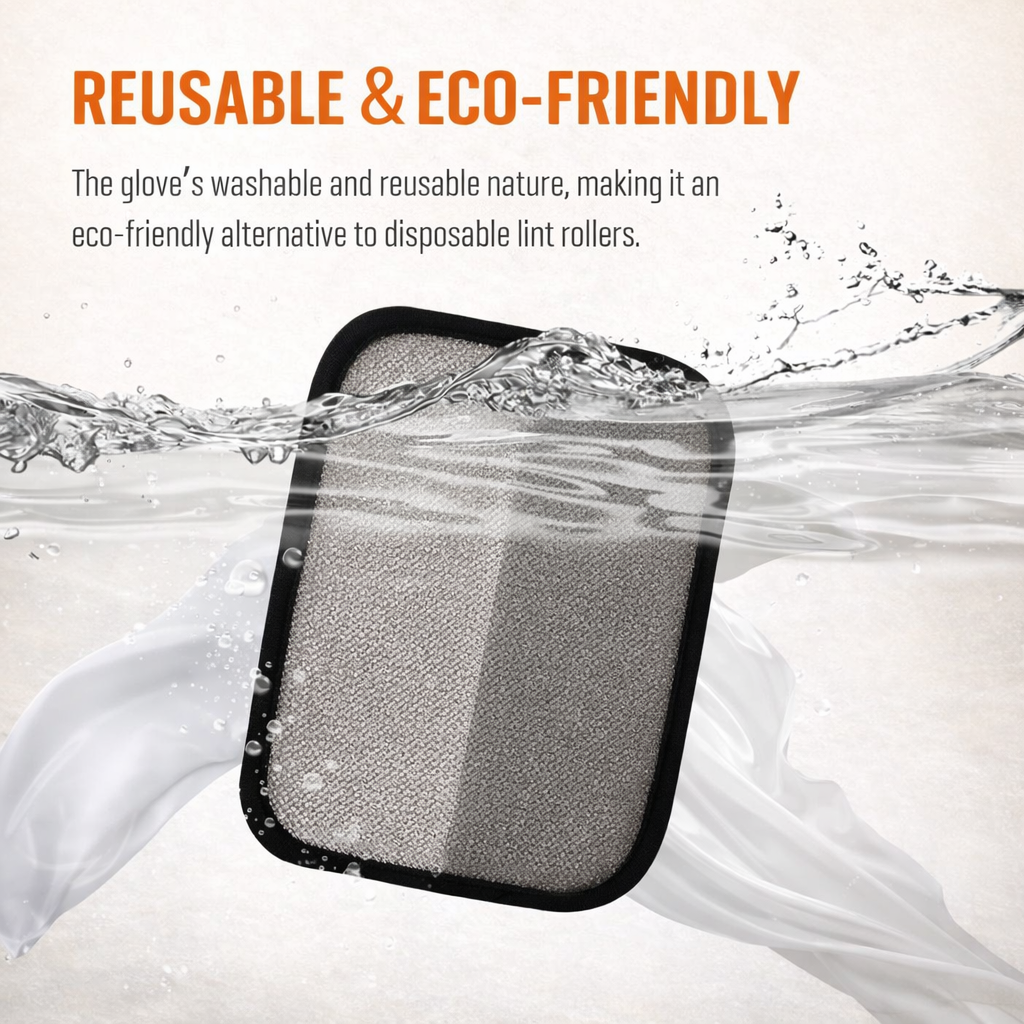 🐾 Pet Fur Remover Glove – For Cats & Dogs 🐶🐱