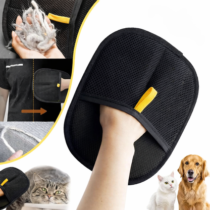 🐾 Pet Fur Remover Glove – For Cats & Dogs 🐶🐱