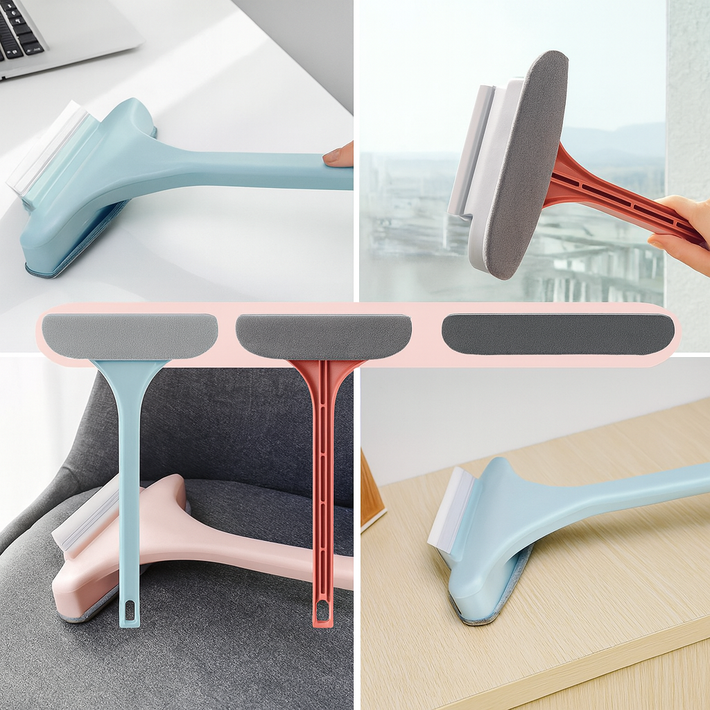 Multifunctional Window Cleaning Brush