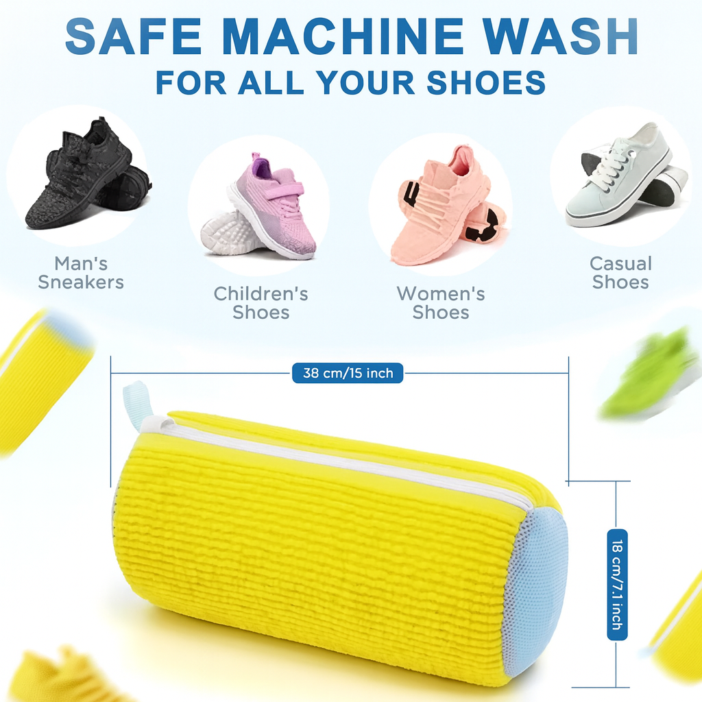 Shoe Washing Machine Bag